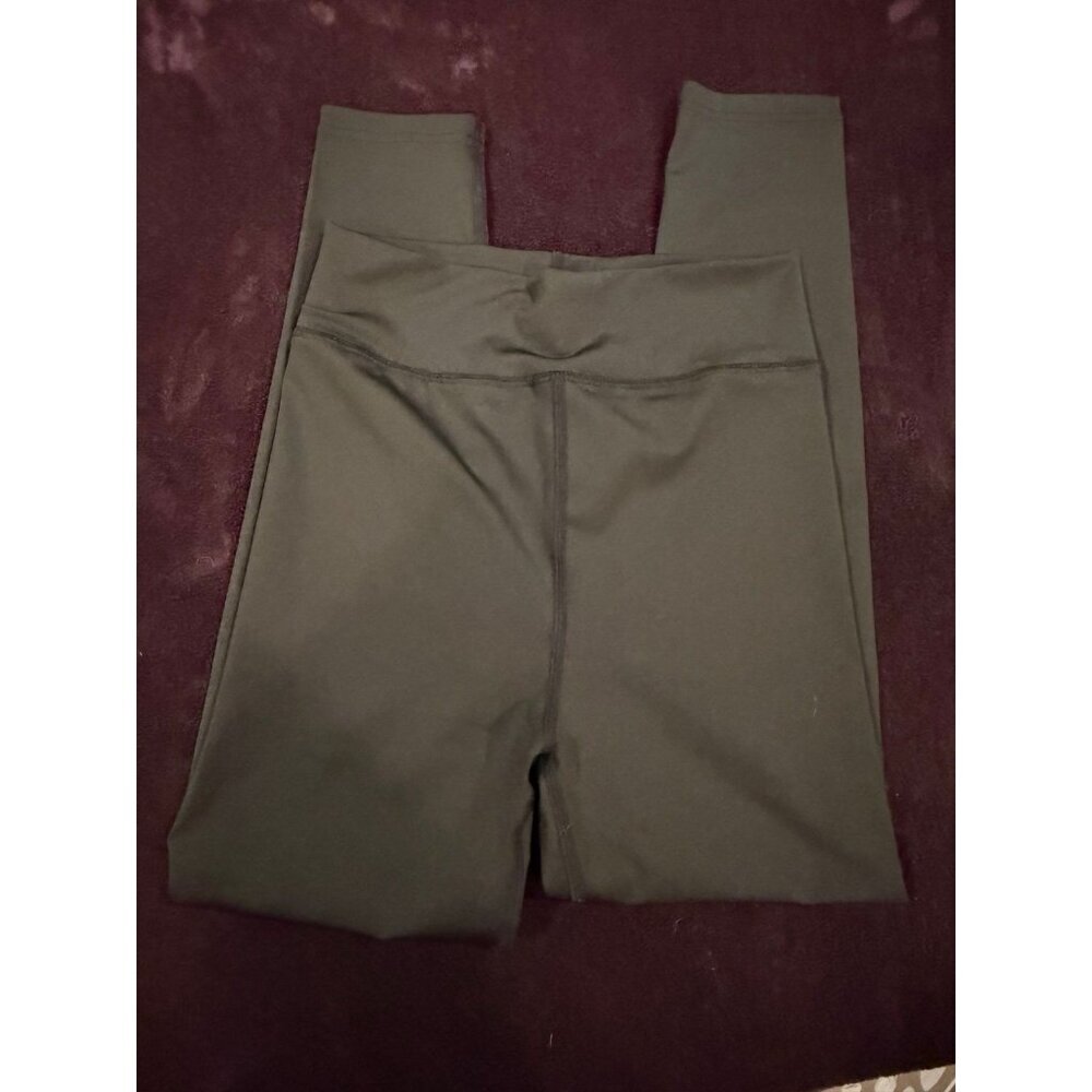 6 FOR $10 Girls size 11-12y black leggings